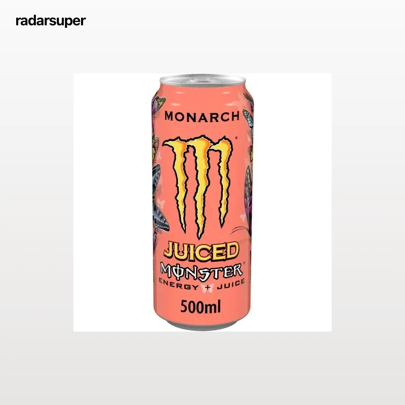 Monster Energy Juiced Bebida Energética monarch lata 500 ml.