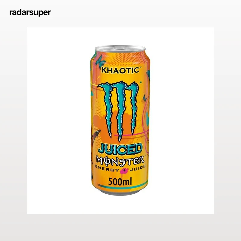 MONSTER Energy Juiced khaotic Bebida energética lata 500 ml.