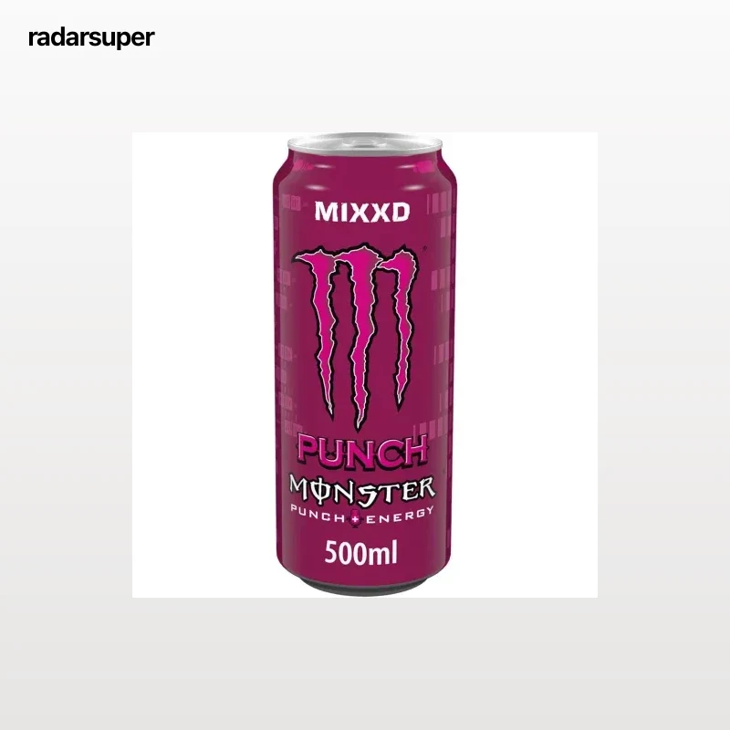 Monster Energy Juiced Mixxd Punch Bebida Energética lata 500 ml.