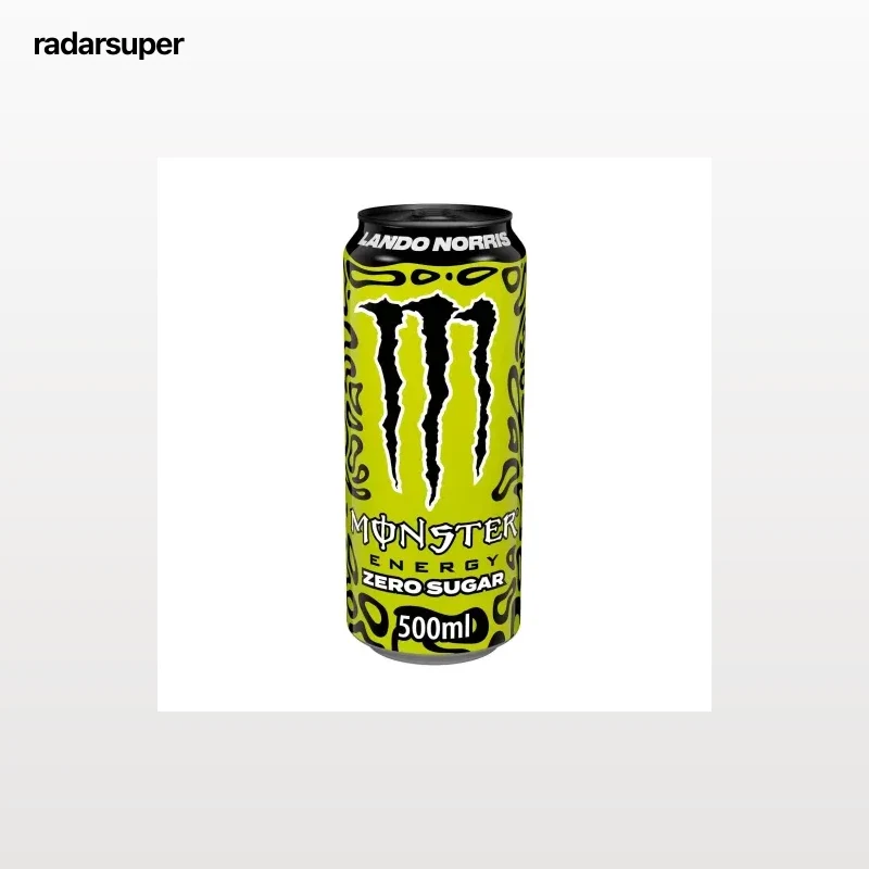 Monster Energy Lando Norris Bebida Energética zero azúcar lata 500 ml.
