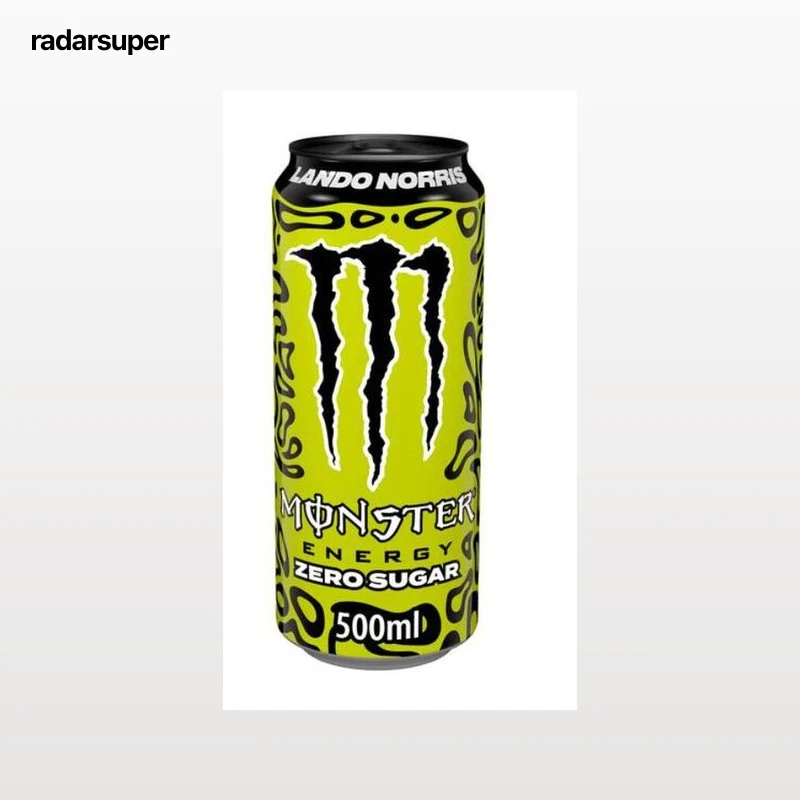Monster Energy Lando Norris Zero Sugar 500ml Lata