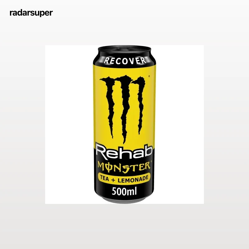 Monster Energy Rehab Bebida Energética tea+ lemonade lata 50 cl.