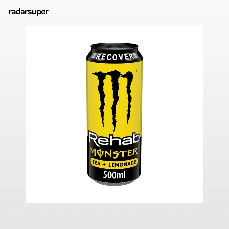 MONSTER Energy Rehab lemonade Bebida energética con té chá y limonada lata de 500ml