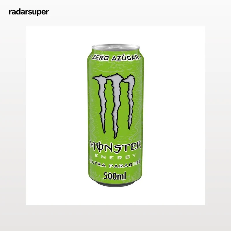 MONSTER Energy Ultra paradise Bebida energética sin azúcar lata de 500ml