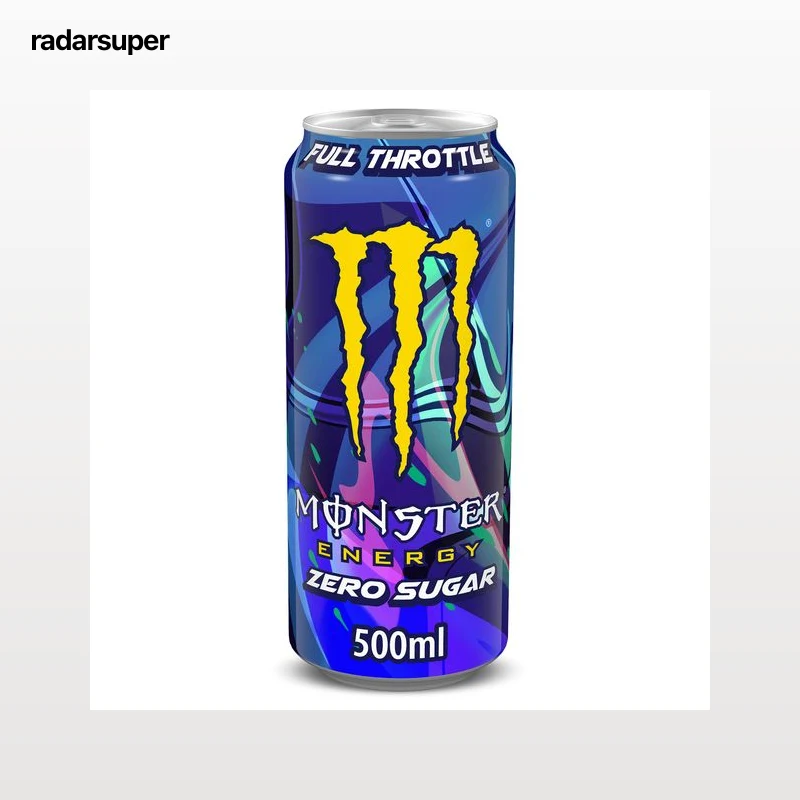 Monster full Throttle zero 500 ml