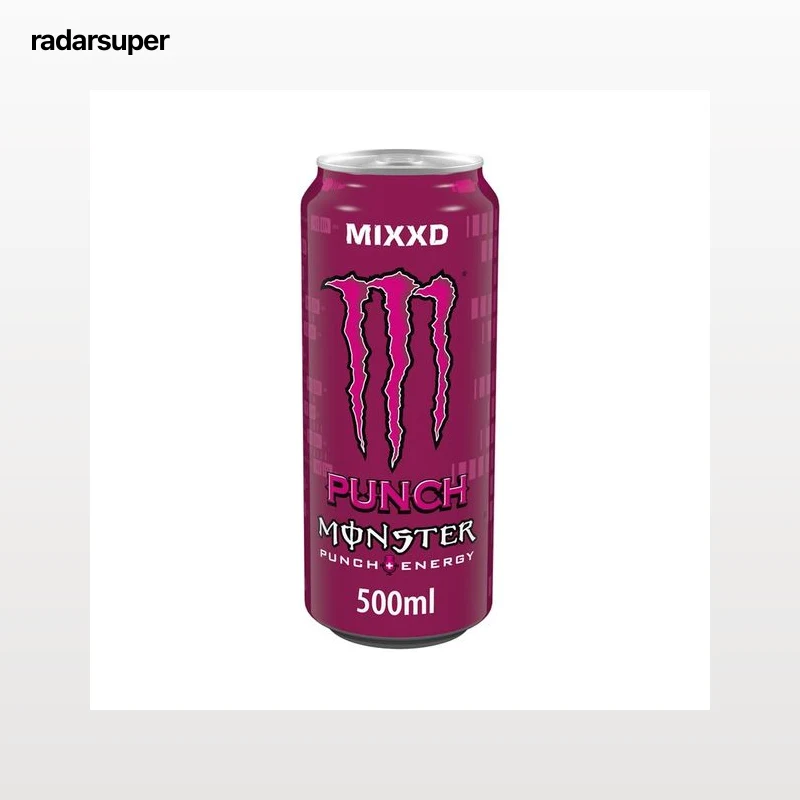 MONSTER Monster Energy Juiced Mixxd Punch Energy punch Bebida energética lata 500 ml.