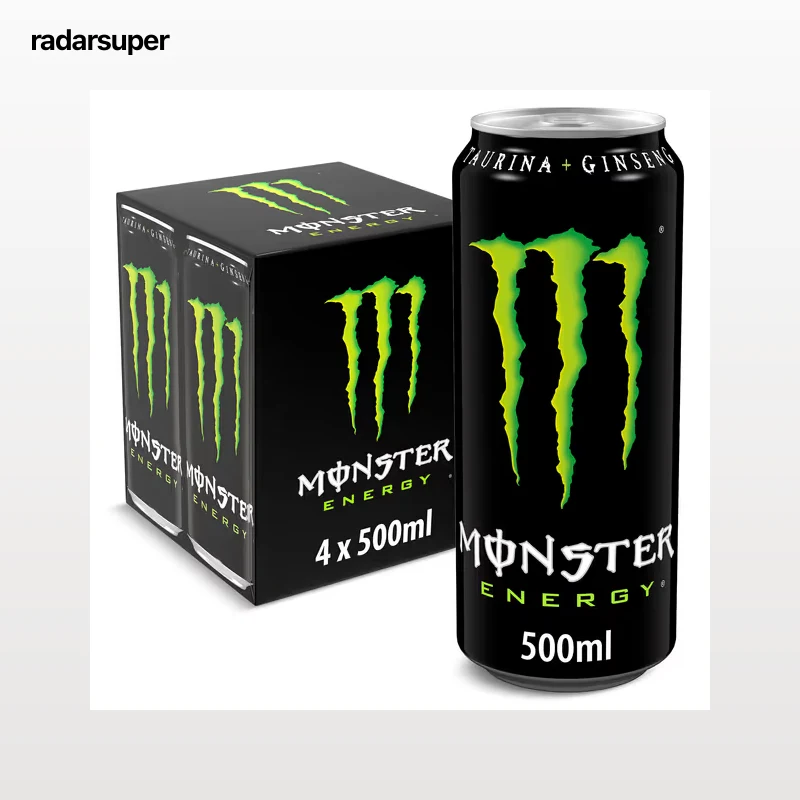 Monster pack 4 x 500 ml