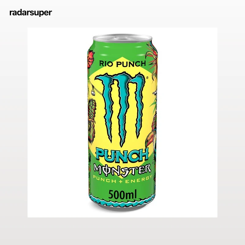 Monster rio punch 500 ml