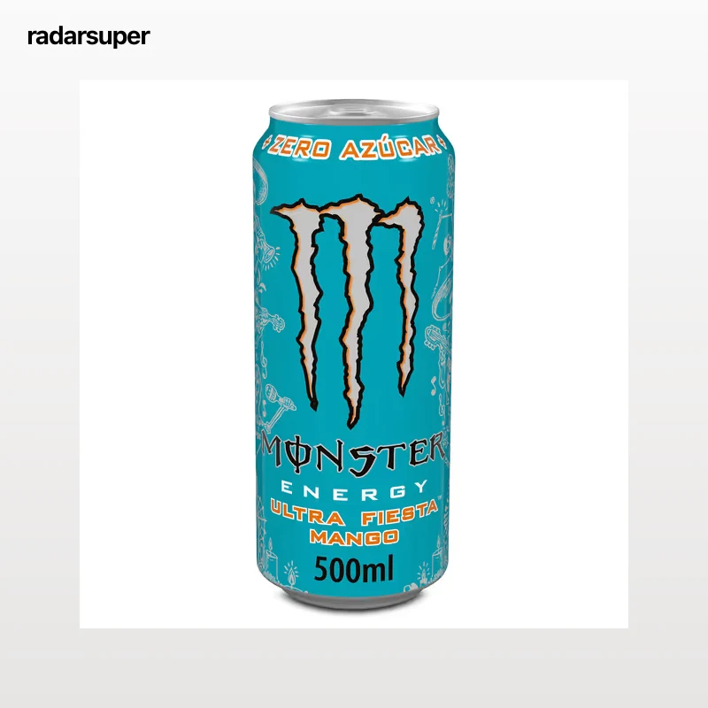 Monster ultra fiesta mango zero500 ml