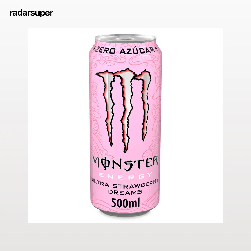 Monster ultra strawberry dreams zero 500 ml