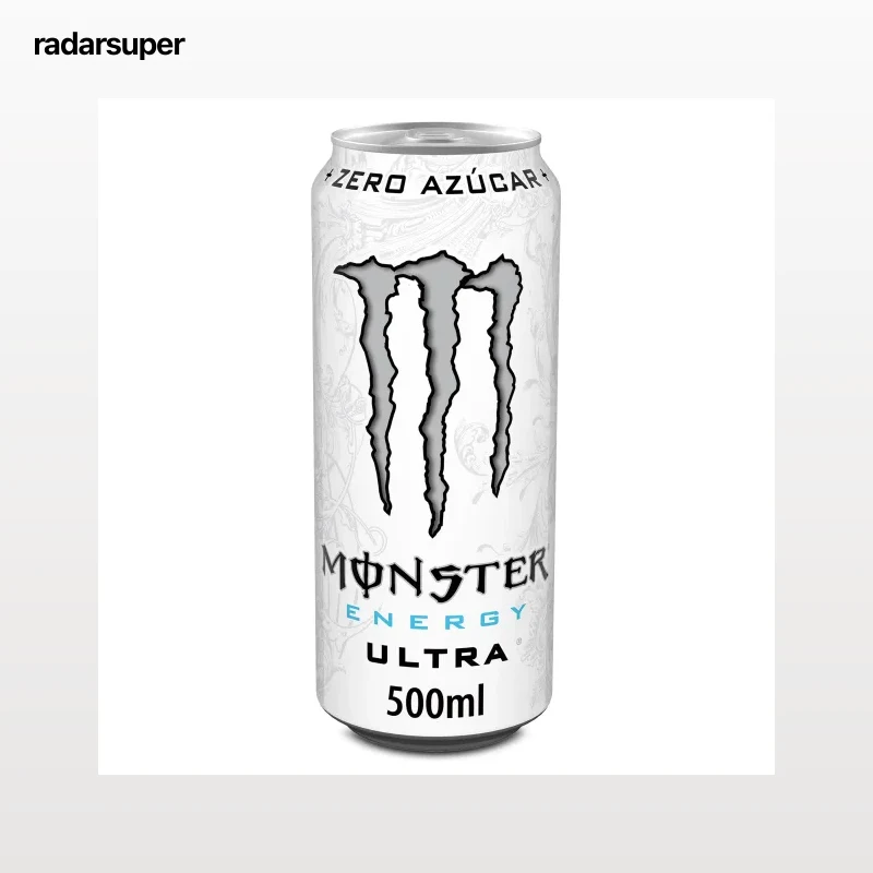 Monster ultra white zero 500 ml