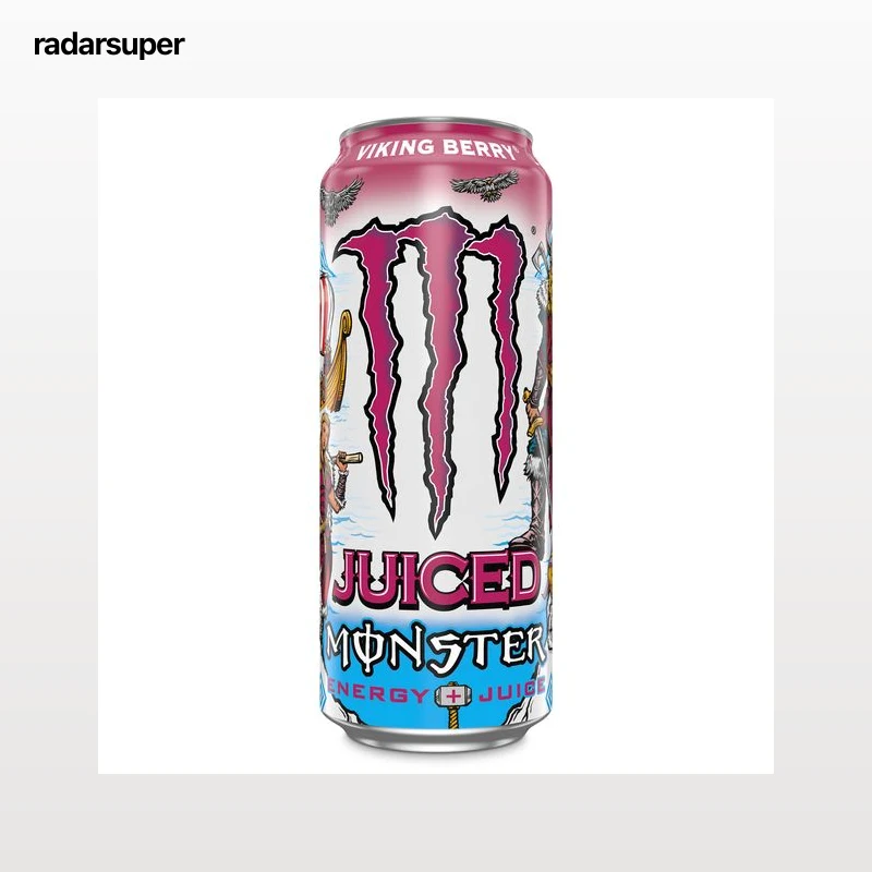Monster viking berry 500 ml