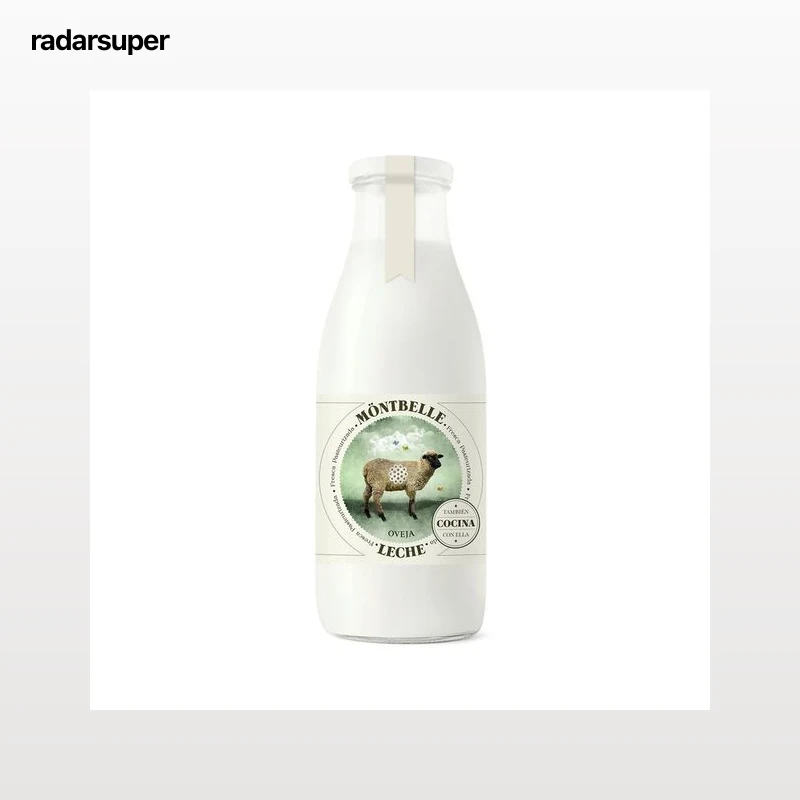 MÖNTBELLE Leche fresca de oveja 750 ml.