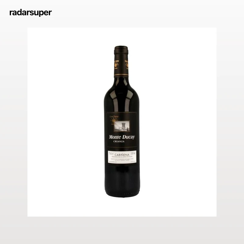 MONTE DUCAY Vino tinto crianza con D.O. Cariñena botella 75 cl.