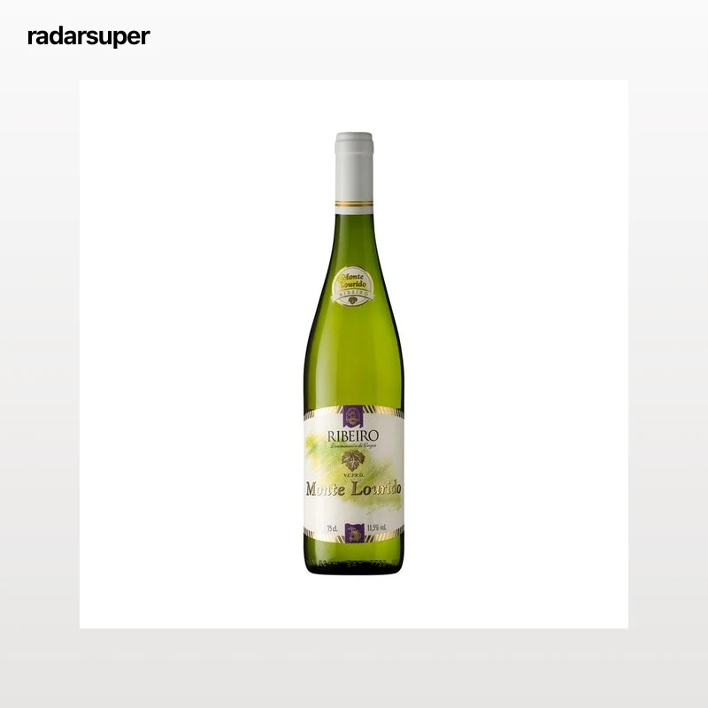 MONTE LOURIDO Vino blanco con D.O. Ribeiro botella 75 cl.