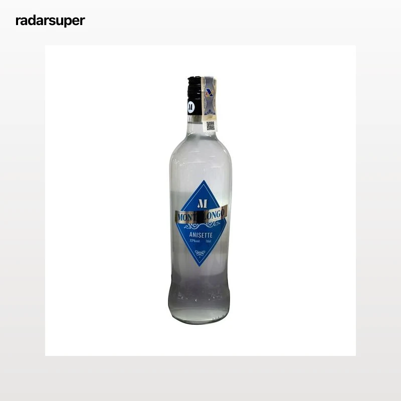 MONTELONGO Anisete (Licor de anis) botella 70 cl.