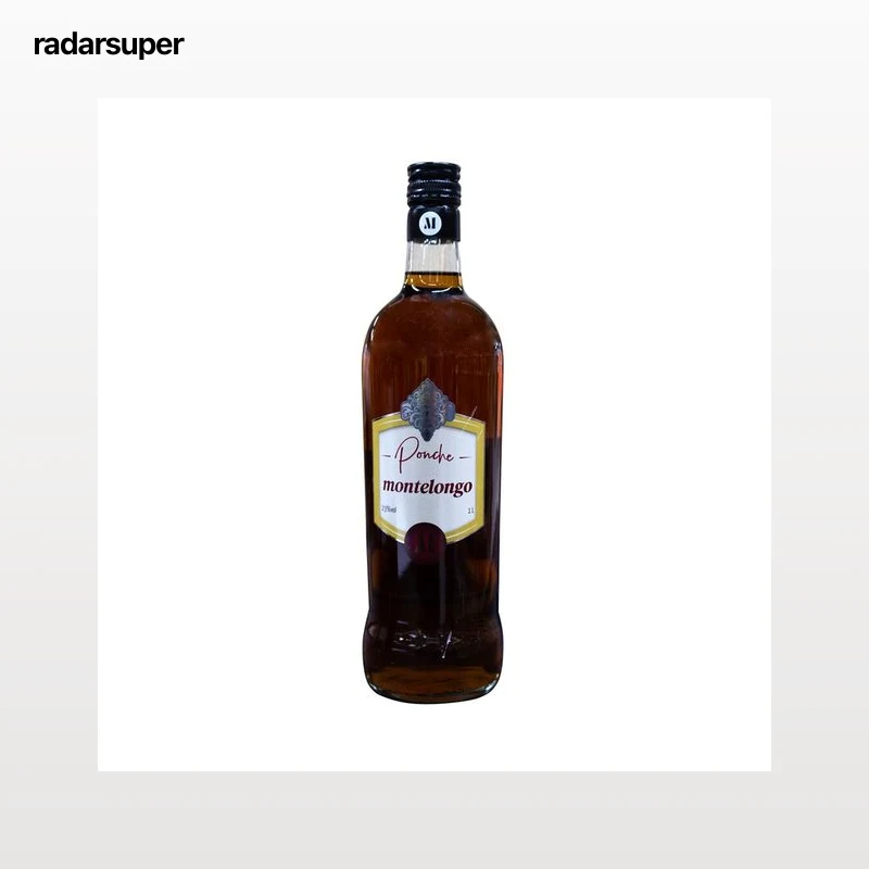 MONTELONGO Licor de ponche botella 1 l.
