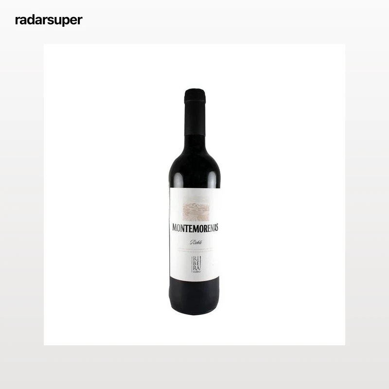 MONTEMORENAS Vino tinto roble con D.O. Ribera del Duero botella 75 cl.