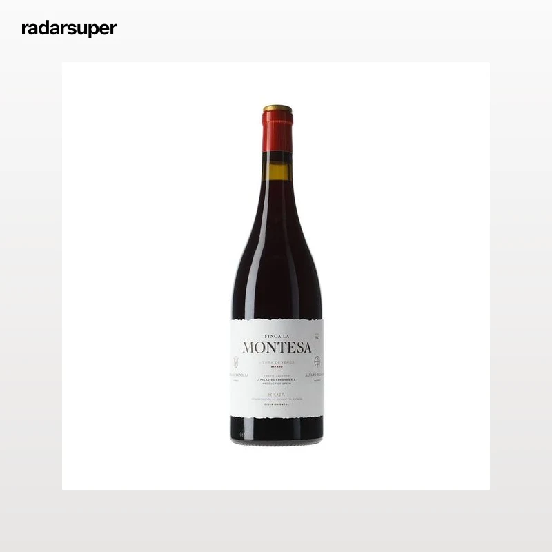LA MONTESA Vino tinto crianza con D.O. Ca. Rioja botella 75 cl.