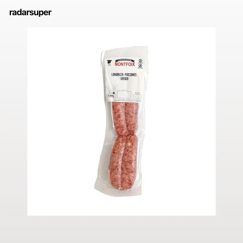 MONTFOIX Longaniza oreada en porciones 280 g.
