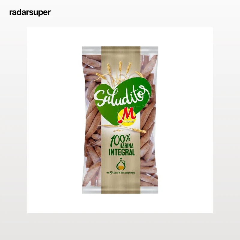 MONTI Picos camperos 100% integrales 270 g.