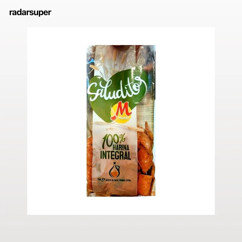 MONTI Regañás integrales 100% 260 g.