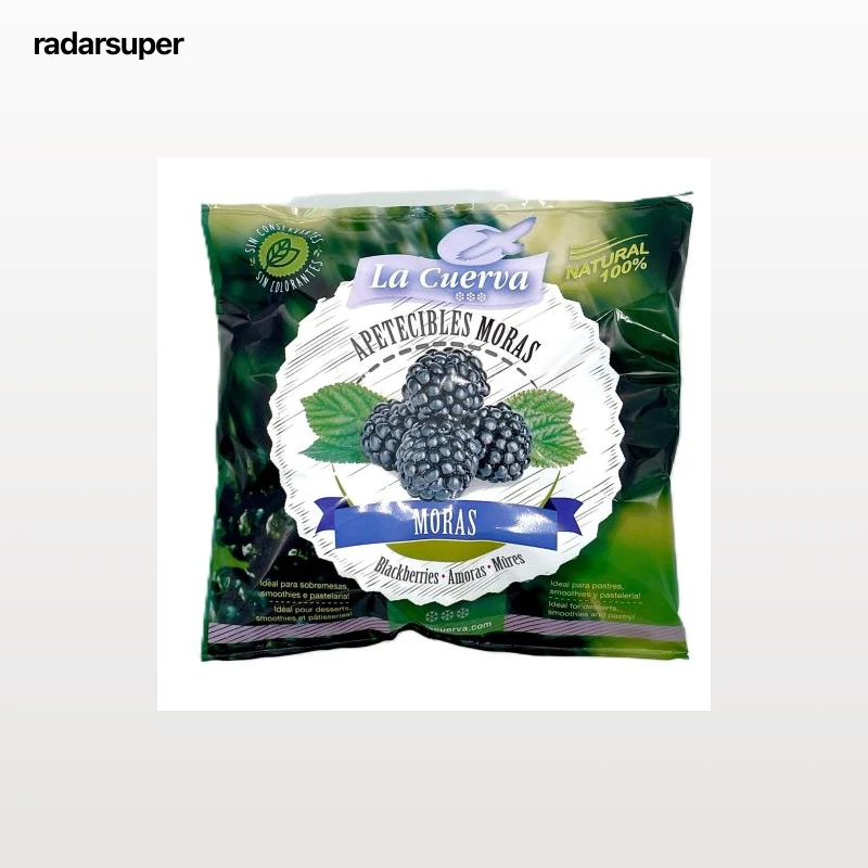 Mora congelada La Cuerva 300 g.