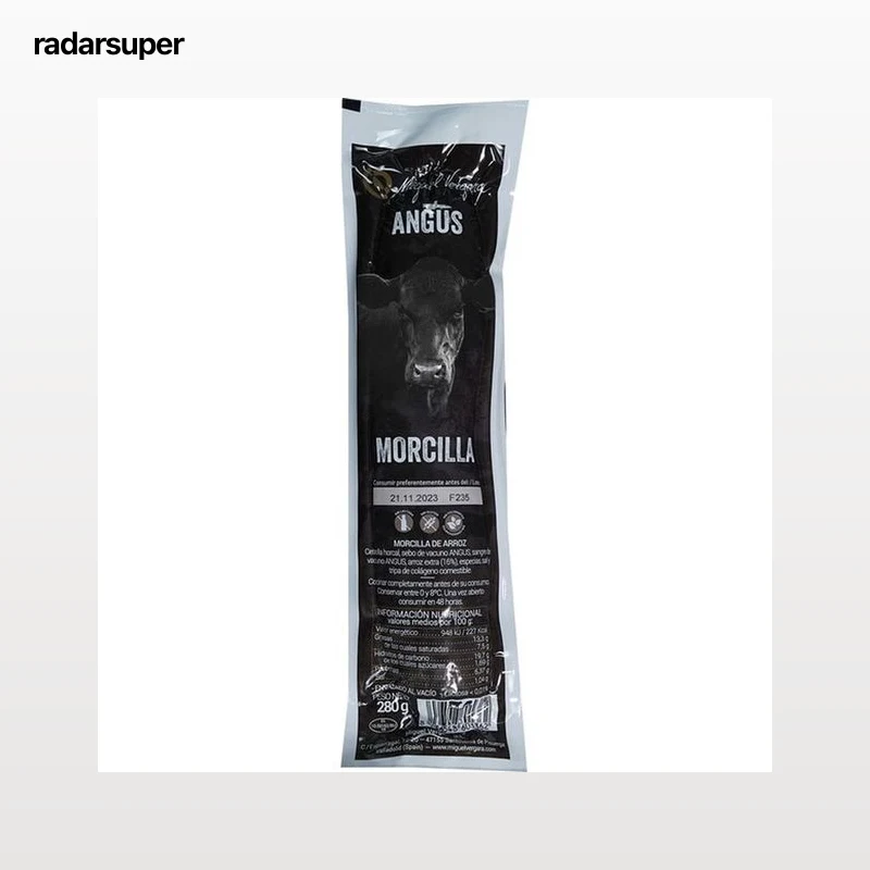 Morcilla de arroz de vaca Angus Miguel Vergara 280g