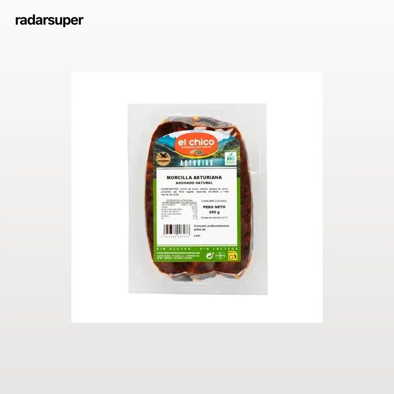 Morcilla Asturiana El Chico 250 g