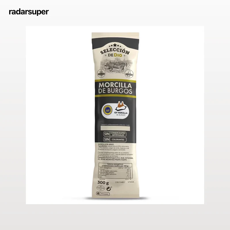 Morcilla de burgos Selección de Dia 300 g