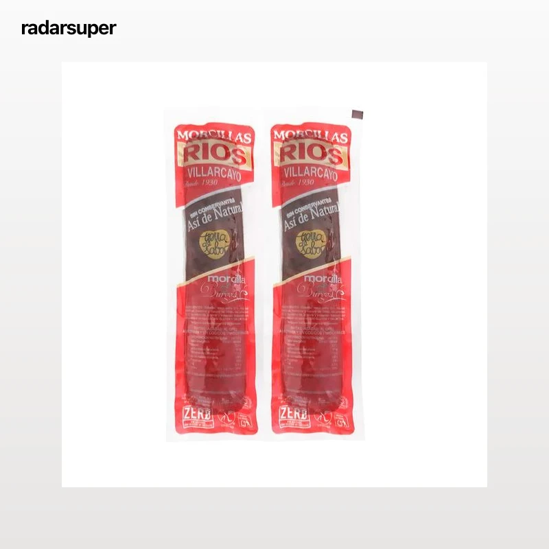 Morcilla envasada al vacio RIOS pack 2 unidades