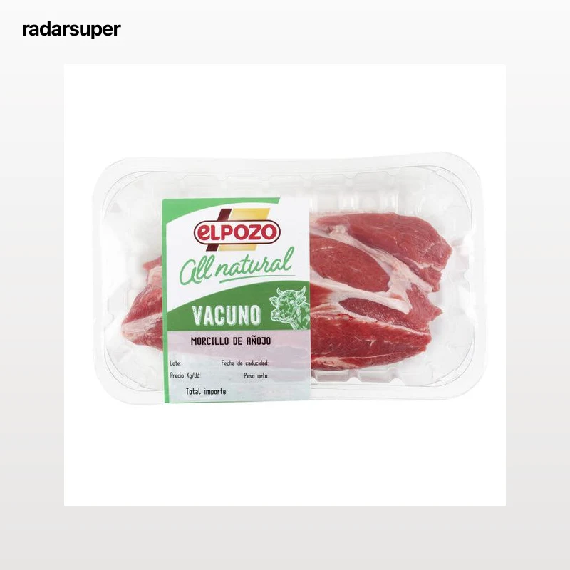 Morcillo de añojo All Natural ElPozo 400g aproximadamente