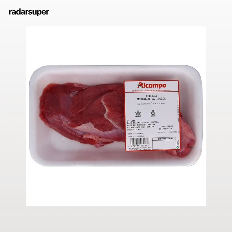 Morcillo de ternera de 2ª, ideal para guisos y cocciones
