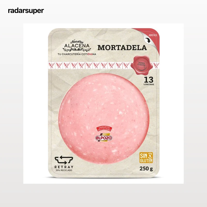 Mortadela Dia Nuestra Alacena 250 g