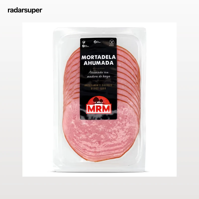 Mortadela ahumada Mrm 200 g