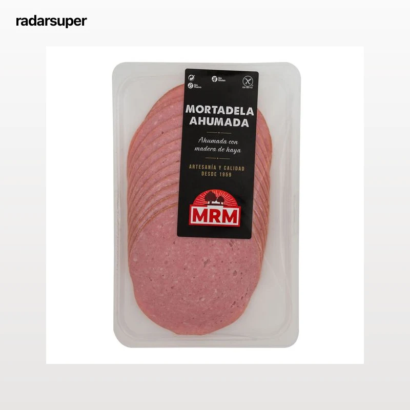 Mortadela ahumada MRM 200gr
