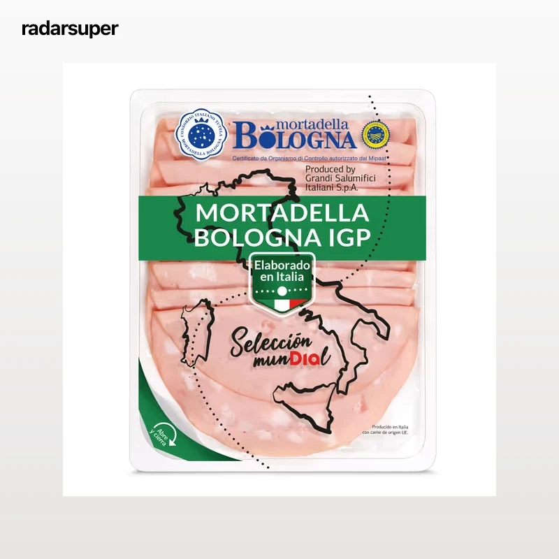 Mortadela Bologna I.G.P. Dia Selección Mundial 150 g