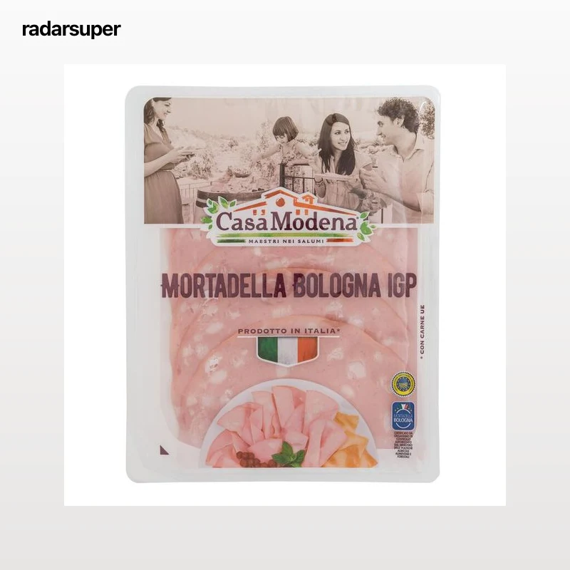 Mortadela Bologna Igp Casa Módena 100G