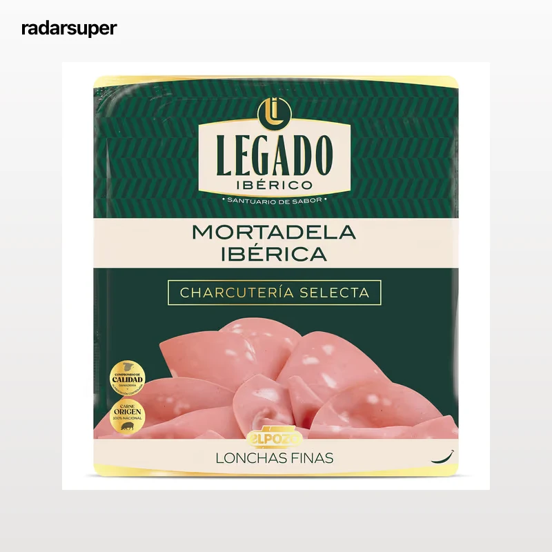 Mortadela ibérica Legado Ibérico 150 g