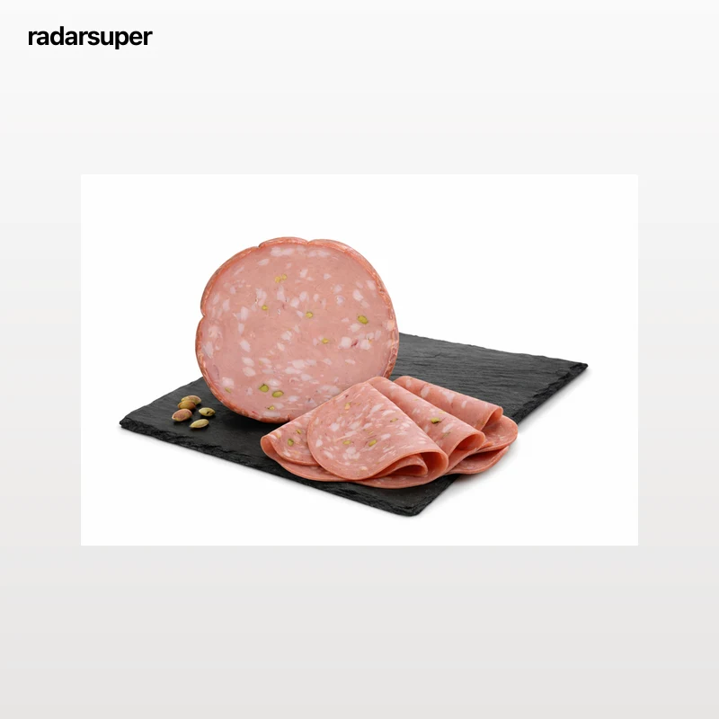 Mortadela Italica con pistacho y almendra Ferrarini