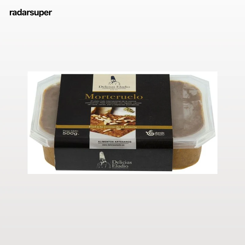 Morteruelo Eladio 500g