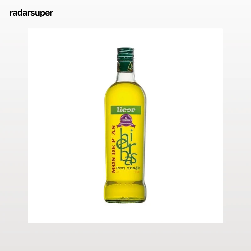 MOS DE PAS Licor de hierbas MOS DE PAS botella de 70 cl.