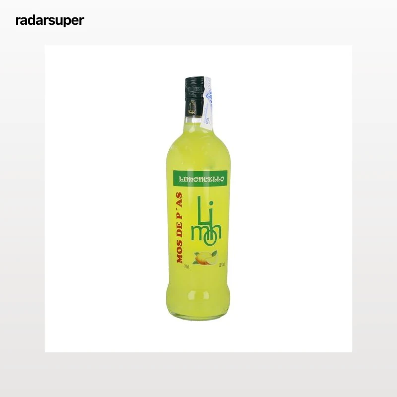 MOS DE PAS Licor de limón MOS DE PAS botella de 70 cl.
