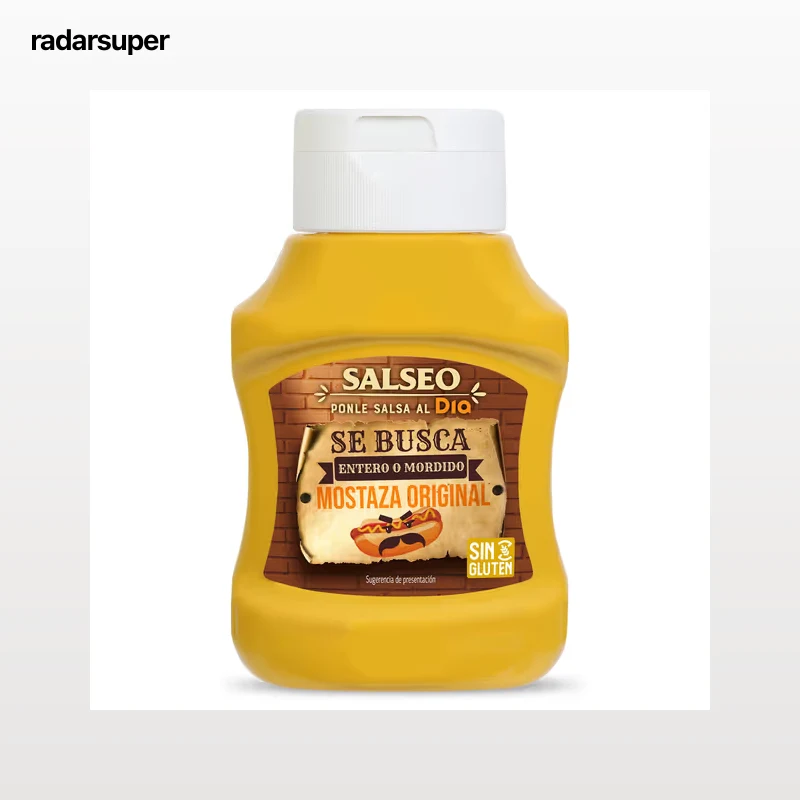 Mostaza Dia Salseo 330 g