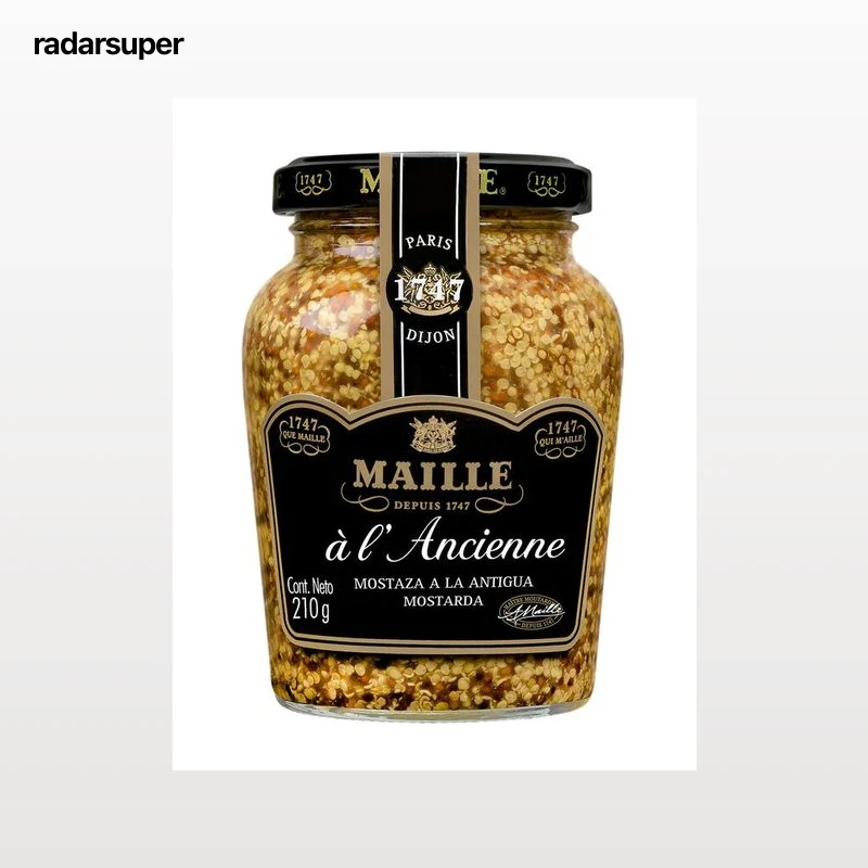 Mostaza antigua Maille 210g