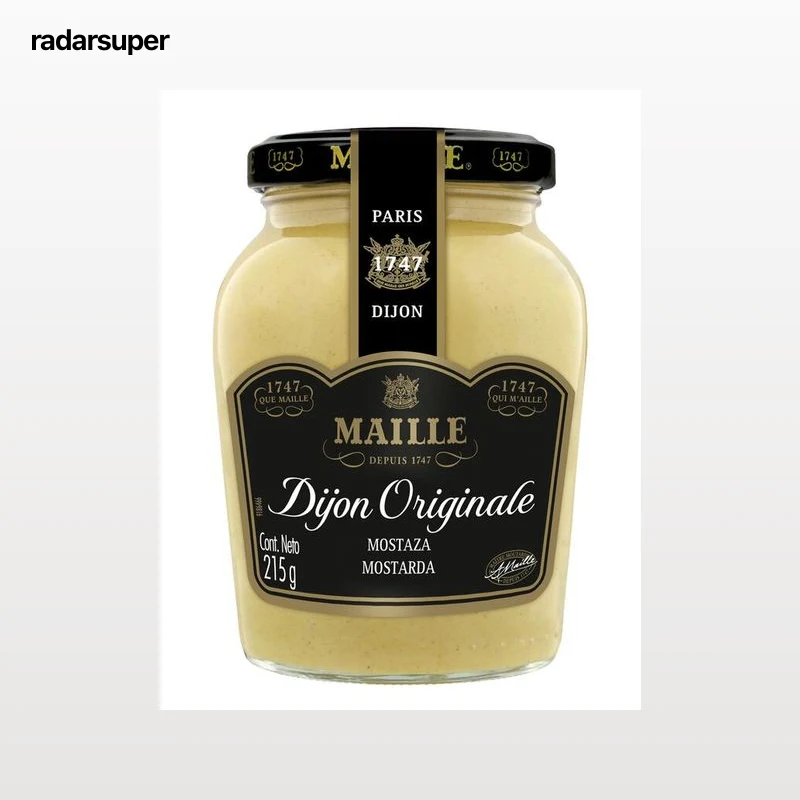 Mostaza Dijon Maille 215g