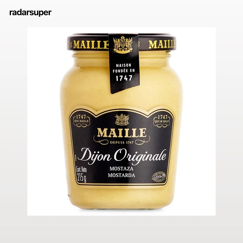 Mostaza Dijon original Maille 215 g