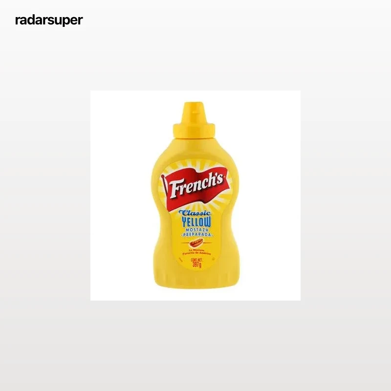 Mostaza French's envase 397 g.
