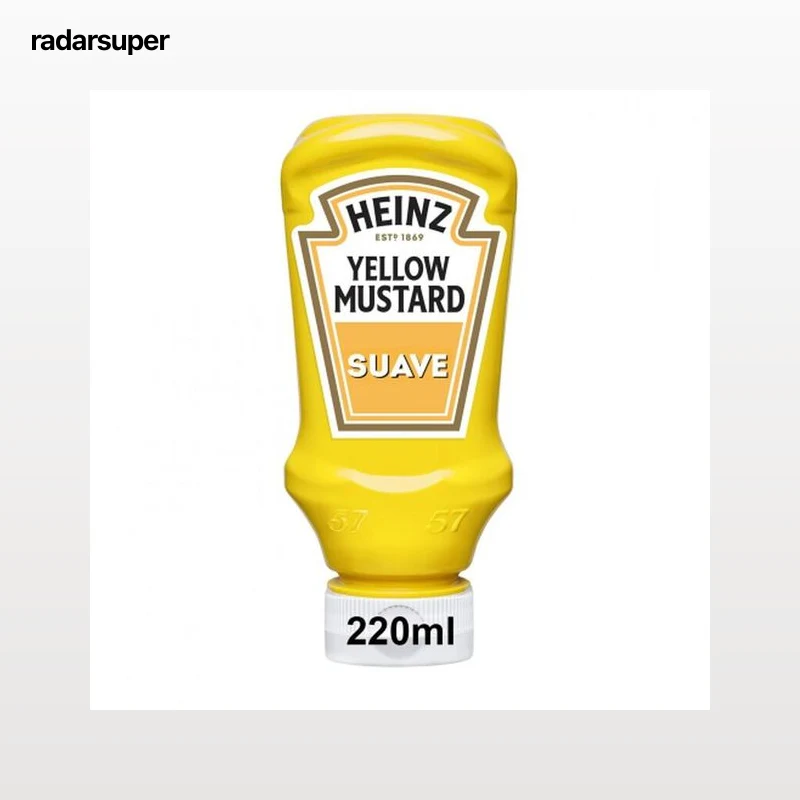 Mostaza Heinz 220ml bocabajo