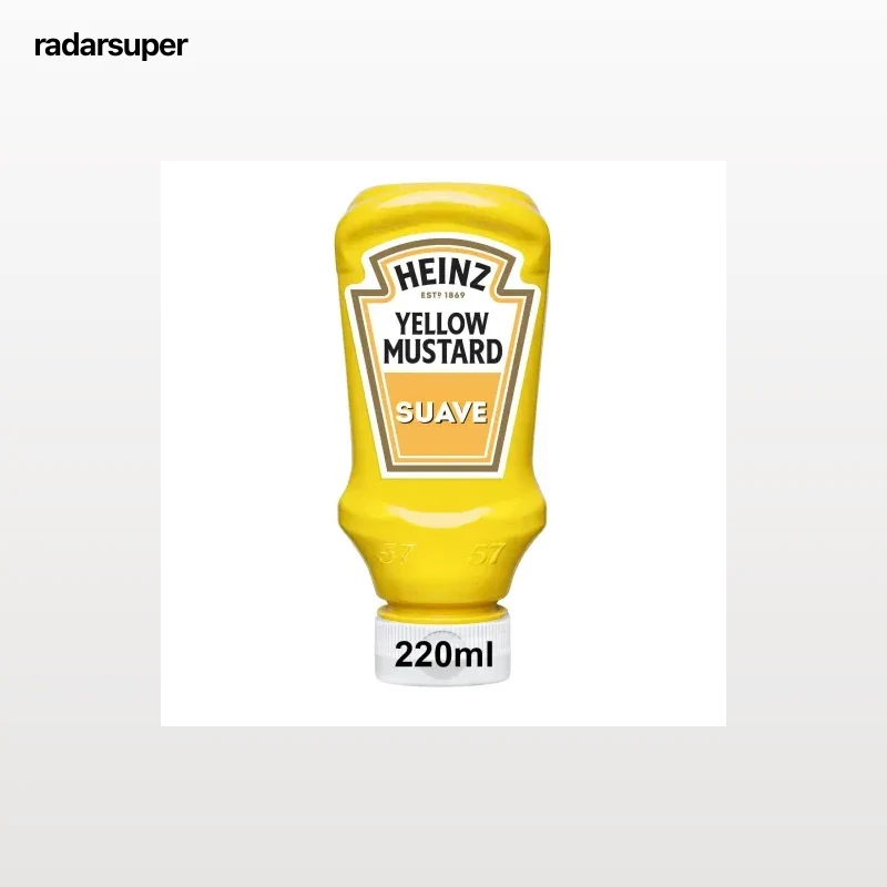 Mostaza Heinz envase 220 ml.